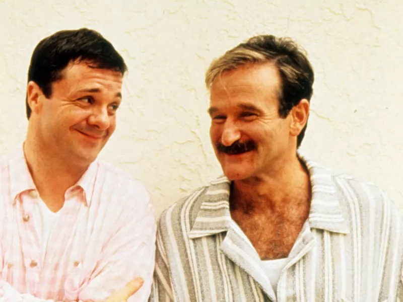 Nathan Lane ringrazia Robin Williams:”Dopo il coming out mi avrebbe protetto a ogni costo”