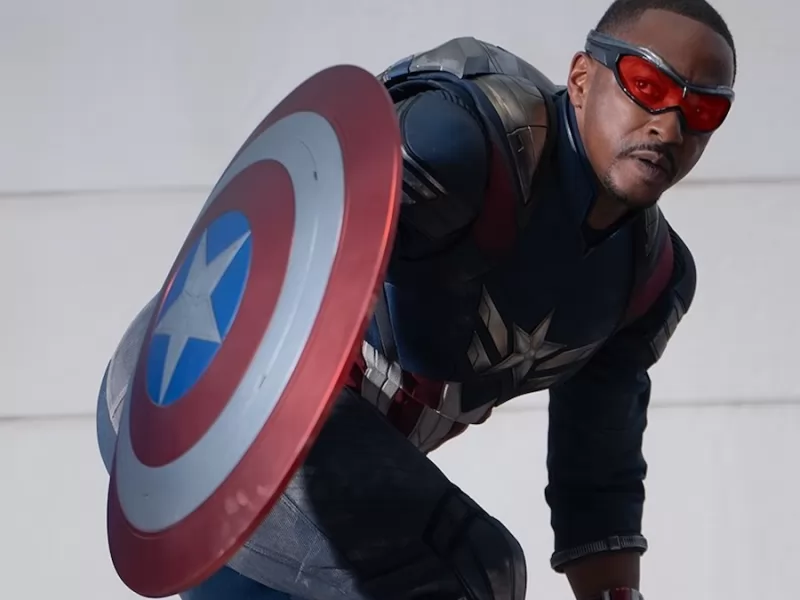 Captain America 4: Marvel festeggia il 4 luglio con una nuova bellissima foto ufficiale