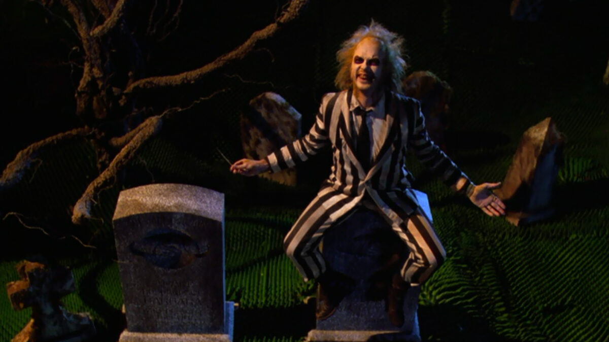 Beetlejuice - Spiritello porcello