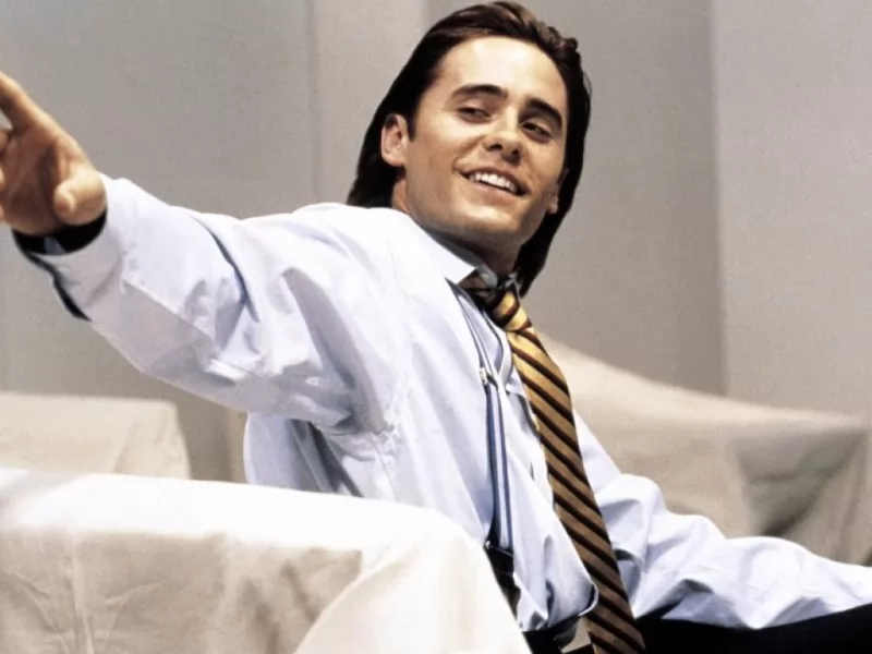 L’attore Jared Leto terrorizzato davvero in American Psycho