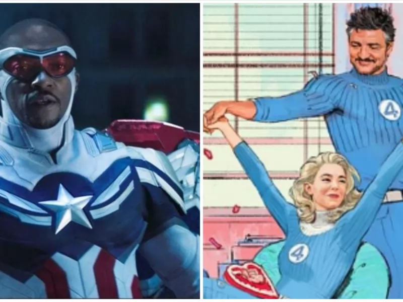 Fantastici 4 e Captain America 4, nuovo sguardo a Torcia Umana e Hulk Rosso