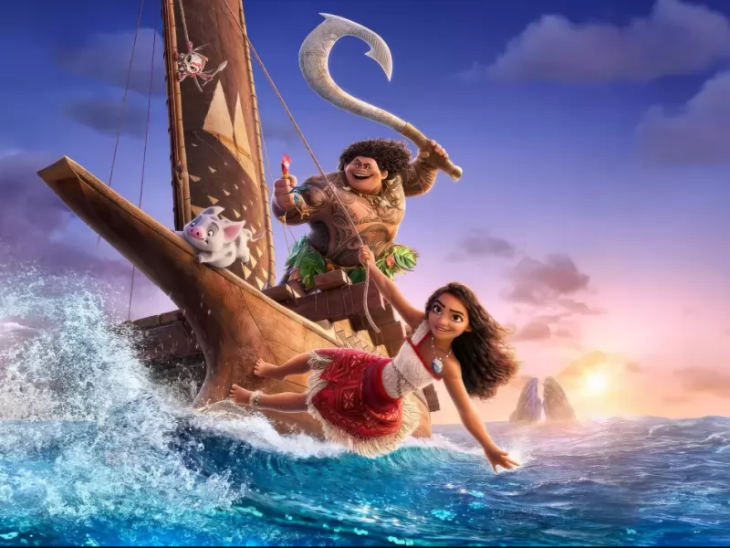 Oceania 2, grandi cambiamenti in vista per Maui nel sequel Disney!