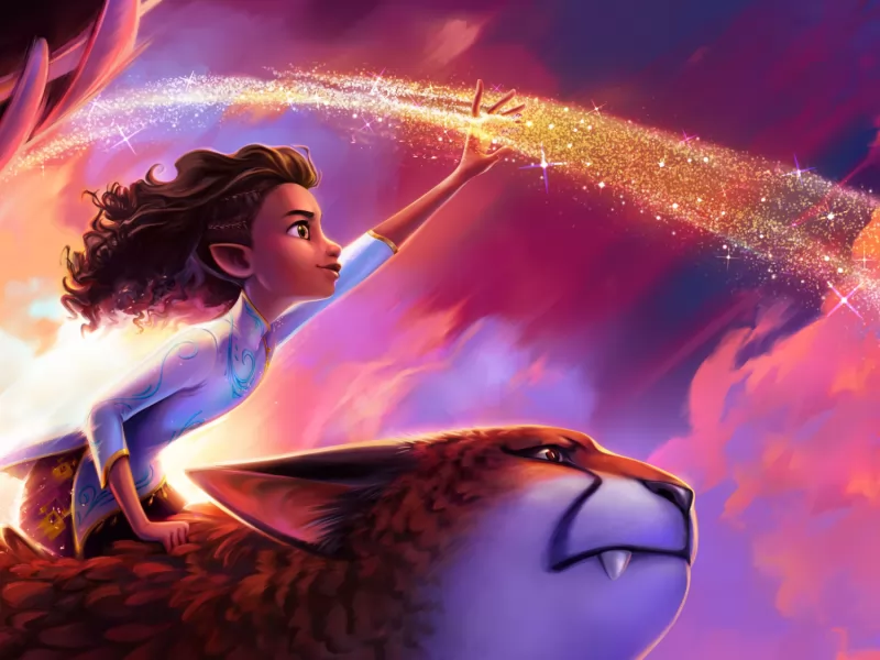 Spellbound: scoprite il nuovo film animato di Netflix nel bellissimo trailer ufficiale