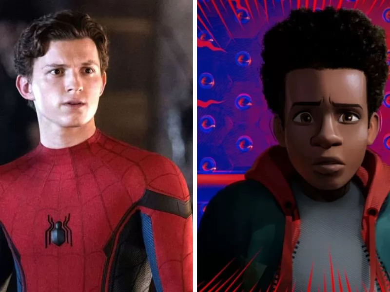 Spider-Man, Tom Holland su Miles Morales: “Voglio fare come ha fatto Robert Downey Jr”