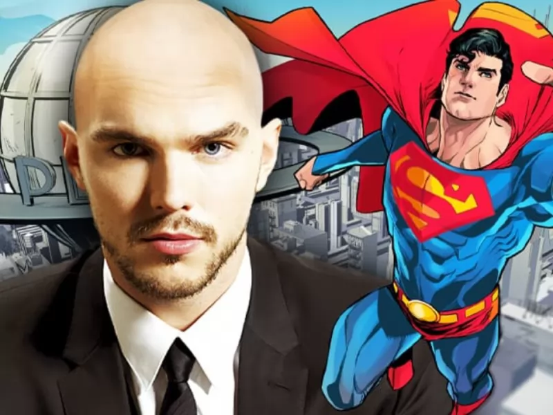 Superman, Nicholas Hoult alza l’hype per il suo Lex Luthoer: ‘Spero sia speciale’