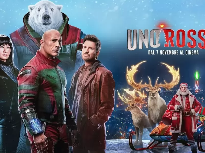 Uno Rosso, quanto guadagnerà il film natalizio di Chris Evans e The Rock?