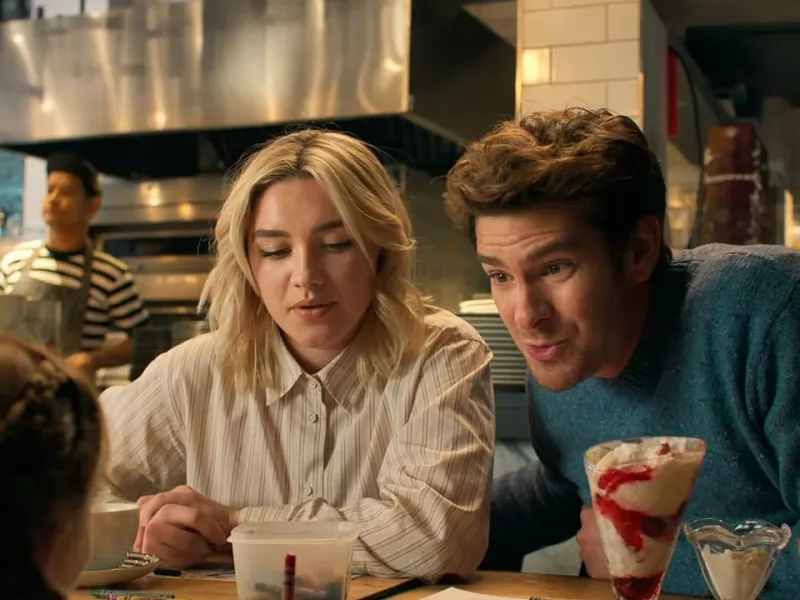 We live in time: emozionante trailer e data del film di Florence Pugh e Andrew Garfield