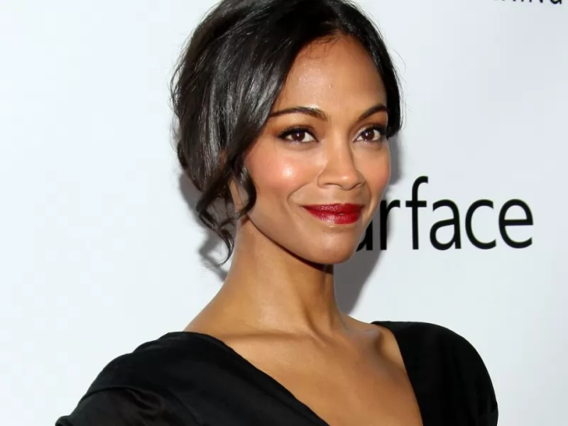 Zoe Saldana sul suo impegno nella beneficenza:”Aiutare chi è in difficoltà è possibile”