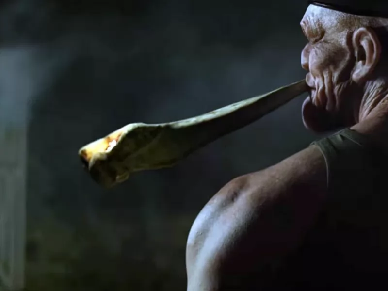 Braccio di Ferro è violentissimo nel trailer rated-r dell’horror Popeye The Slayer Man