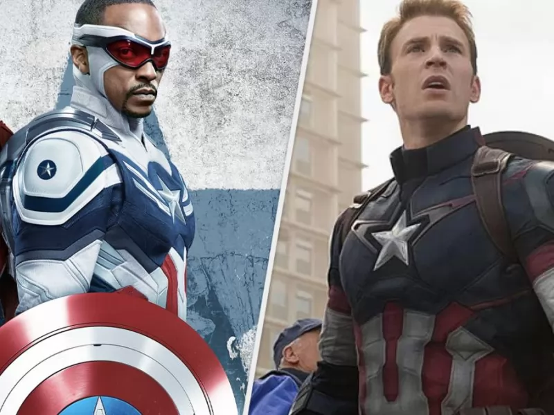 Captain America, l’adorabile modo in cui Chris Evans passò il testimone ad Anthony Mackie