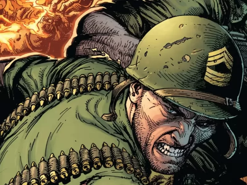 DC Universe, chi è Sgt Rock? Tutto sul personaggio di Daniel Craig