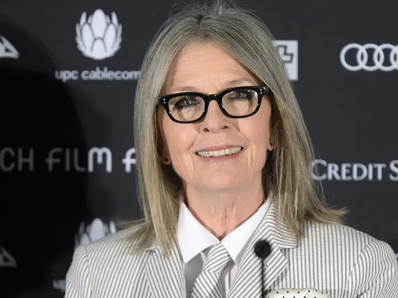 Diane Keaton si trasforma in cantante:”È una nuova sfida creativa”