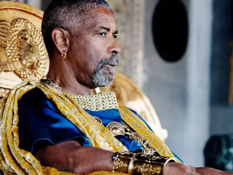 Il Gladiatore 2, Denzel Washington non capisce perché gli Oscar snobbino Ridley Scott