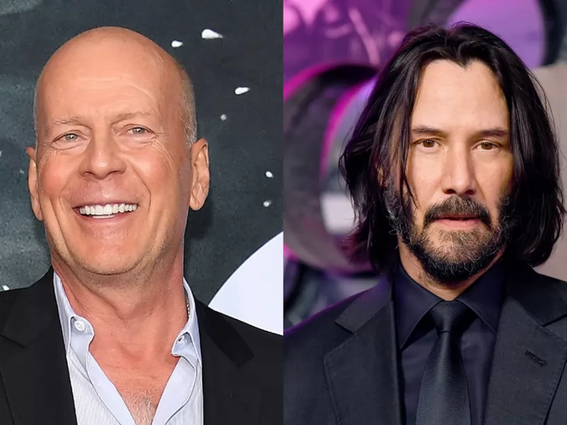 Incredibile rivelazione su John Wick: Bruce Willis poteva far parte del cast di Keanu Reeves!