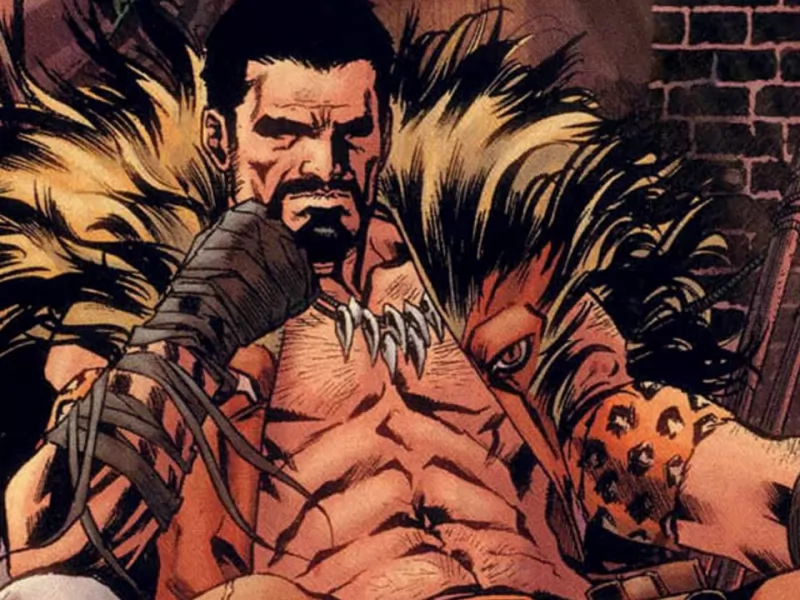 Kraven, ci sono grosse novità sulla scena post-credit e su Spider-Man!