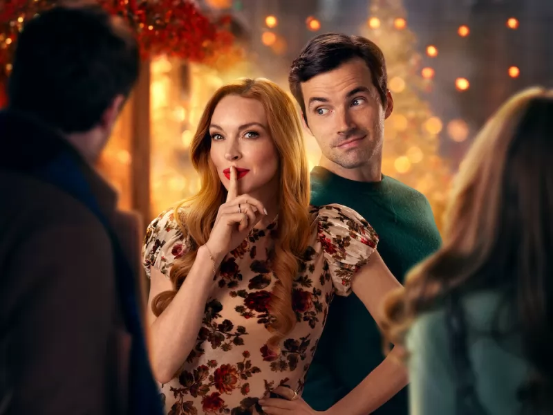 Lindsay Lohan, il nuovo film di Natale su Netflix sta piacendo alla critica?