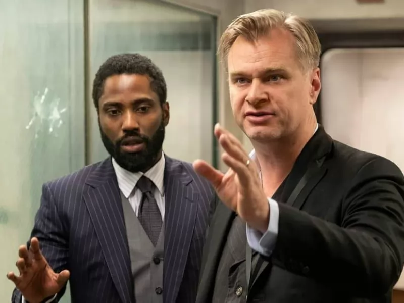 Ma come sono i set cinematografici di Christopher Nolan? Non quelli che vi aspettate