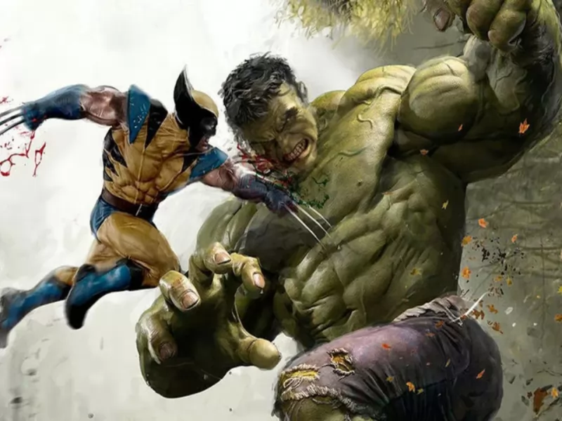 Marvel è al lavoro su Hulk vs Wolverine? Il rumor sul film che fa sognare i fan!