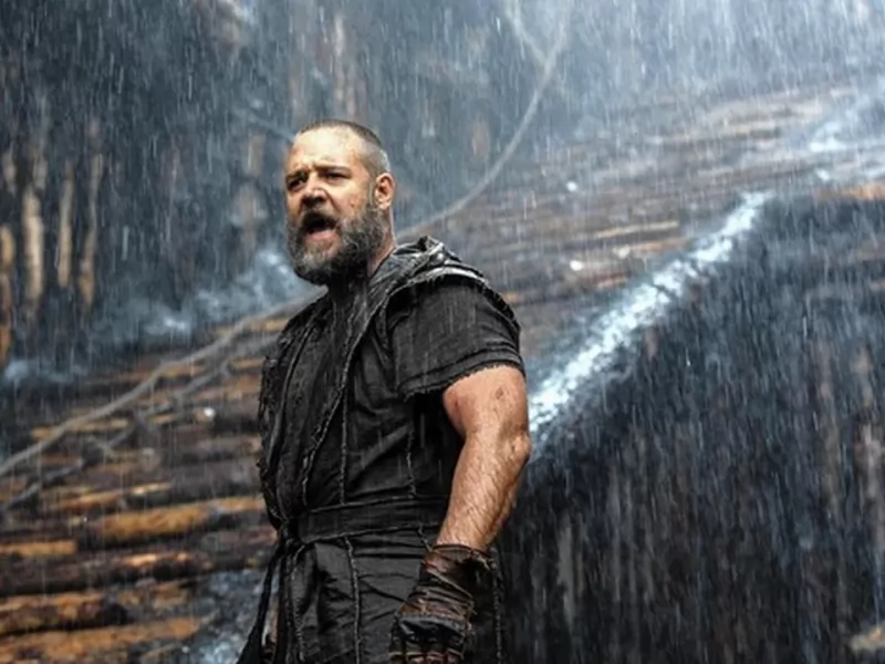 Noah, secondo Russell Crowe Noè è un personaggio negativo