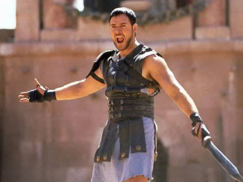 Russell Crowe il suo seguito del Gladiatore era un musical in cui si scontrava con Gesù