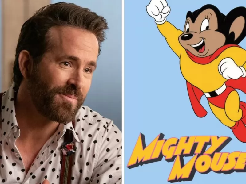 Ryan Reynolds saluta Deadpool: la star sviluppa un film su Mighty Mouse