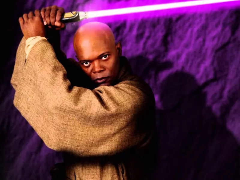 Samuel L. Jackson su Mace Windu: È il Jedi più potente dopo Yoda, non è morto!