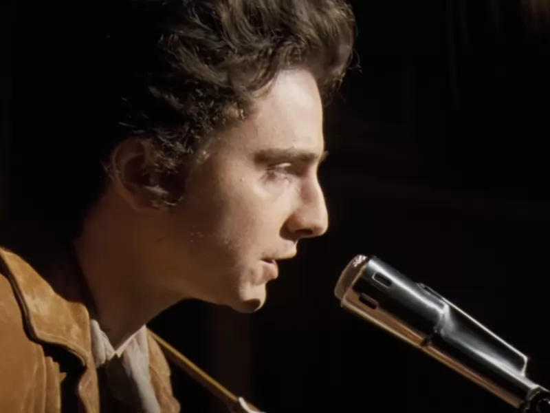 Timothée Chalamet: Scopri quante canzoni interpreta nel film su Bob Dylan!