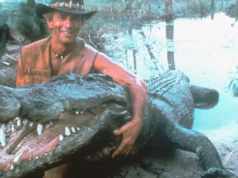 È morto il coccodrillo del film cult Crocodile Dundee: aveva 90 anni