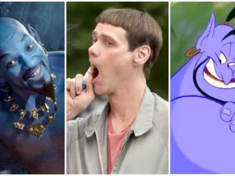 Aladdin, il triste motivo per cui Jim Carrey perse il ruolo del Genio nel live-action