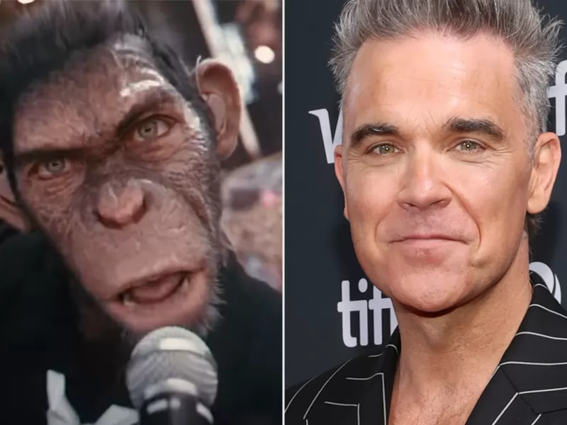 Better Man, finalmente Robbie Williams spiega perché nel biopic è una scimmia