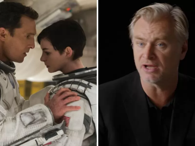 Christopher Nolan celebra Interstellar: “Noi invecchiamo, questo film no”