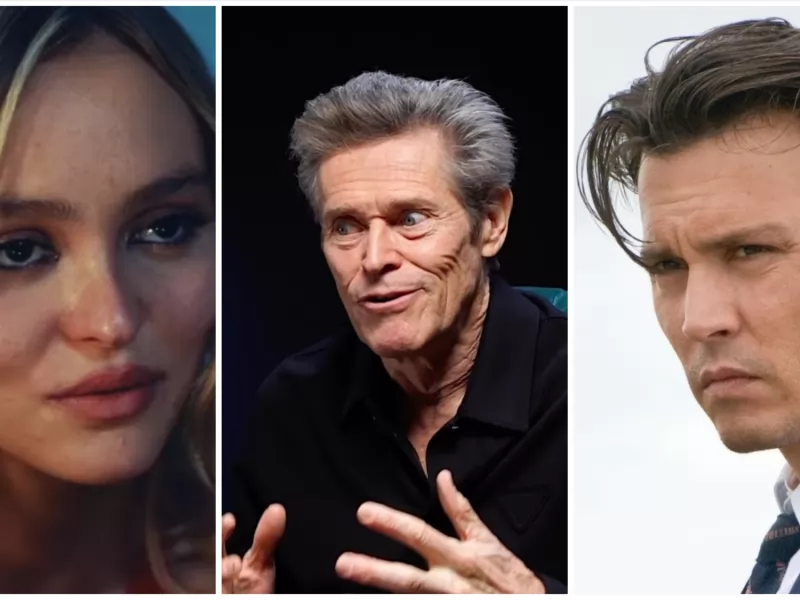 Con Nosferatu Willem Dafoe ha lavorato sia con Johnny Depp che con Lily Rose Depp