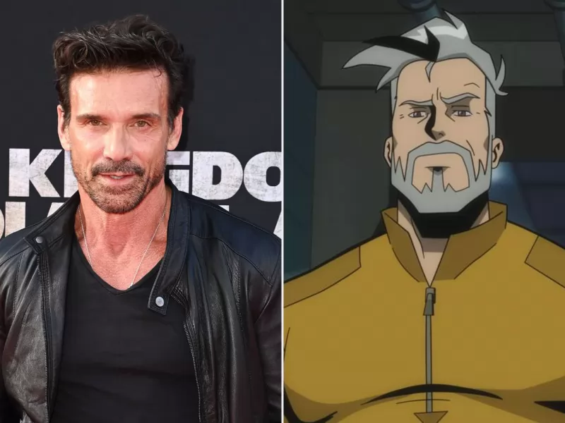 Frank Grillo sicuro: “Molto meglio DC di Marvel, le cose sono più personali”