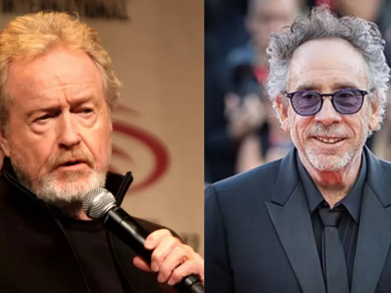 Ridley Scott ha superato Tim Burton in una speciale classifica: ecco quale