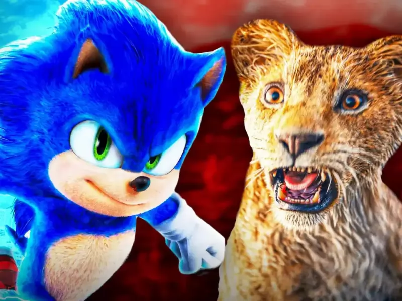 Sonic 3, Disney sta bloccando i meme contro Mufasa: Il Re Leone sui social?