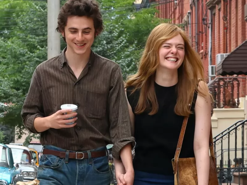 Timothée Chalamet ed Elle Fanning hanno ricreato QUEL meme di Wicked