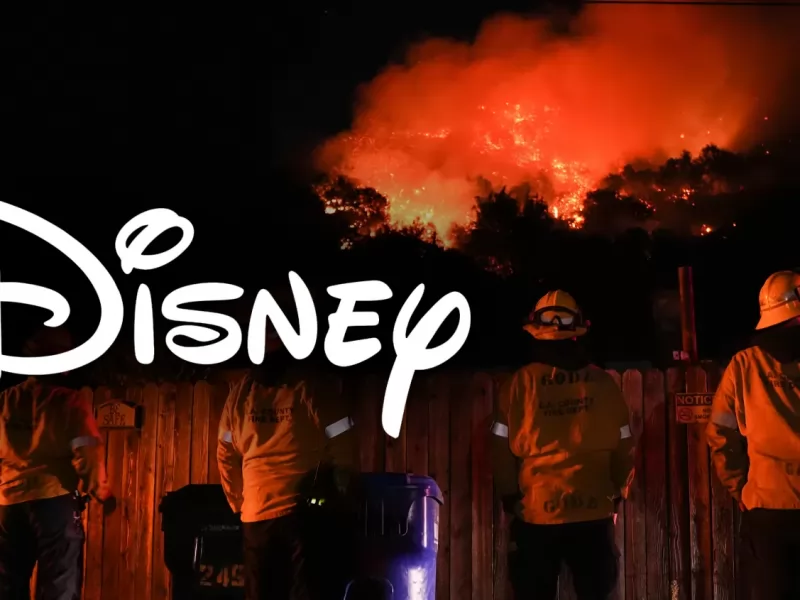 15 milioni di dollari da Disney per sostenere le vittime degli incendi a Los Angeles.