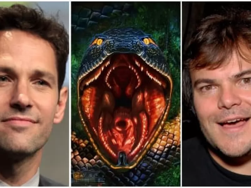 Anaconda: il remake con Paul Rudd e due star di Westworld e Silo si avvicina