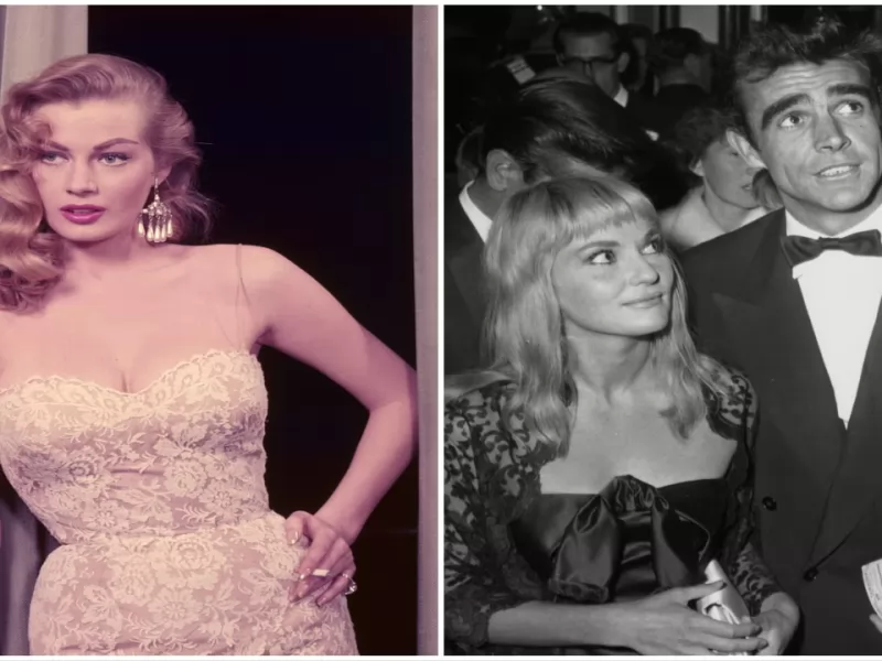 Anita Ekberg era devastata per le nozze di Sean Connery: il segreto della leggendaria star