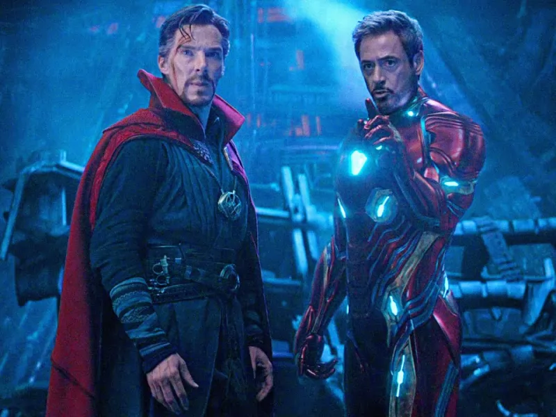 Avengers: Doomsday, Benedict Cumberbatch sconvolto dal ritorno di Robert Downey Jr!