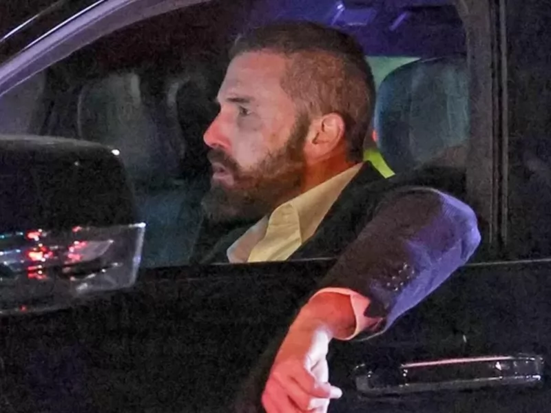 Ben Affleck può tornare a casa: la sua villa è sopravvissuta agli incendi