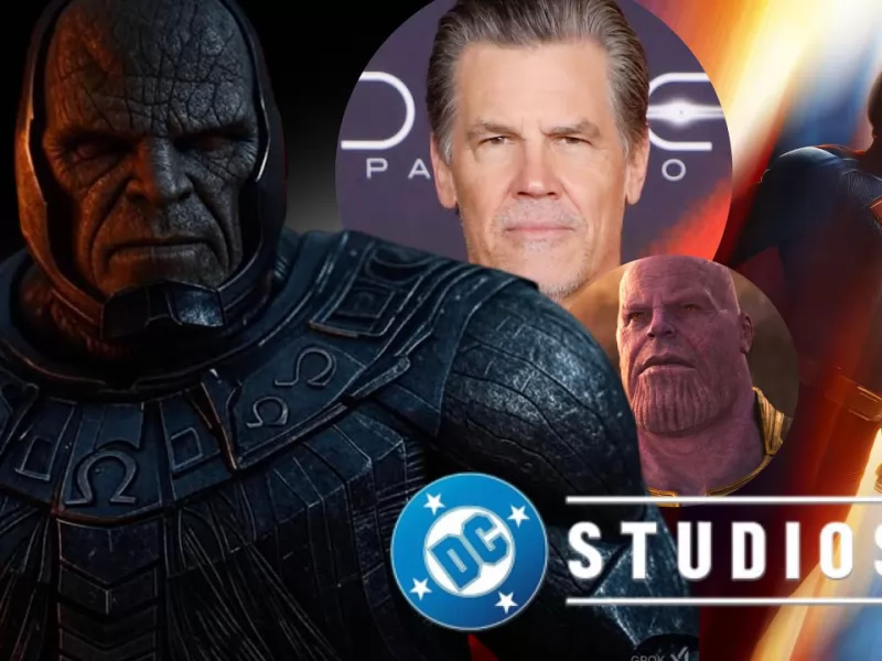 DCU, clamoroso: Josh Brolin sarà Darkseid? La star di Thanos stuzzica i fan sui social