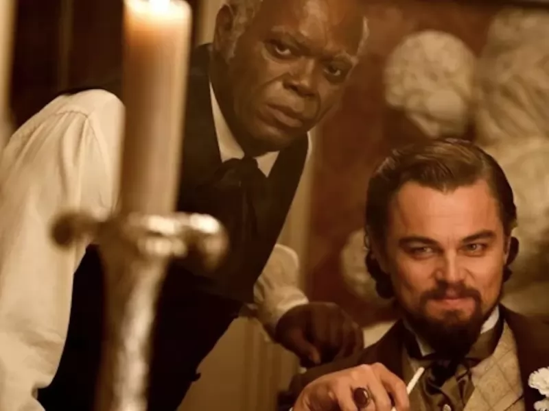 Django Unchained, Samuel L Jackson costrinse DiCaprio a insultarlo con QUELLA parola