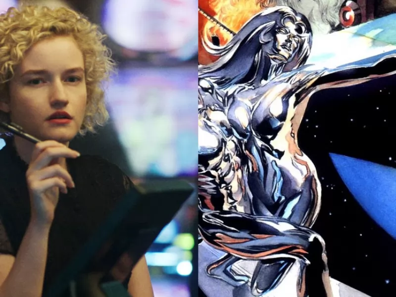 Fantastic 4, Julia Garner stuzzica i fan sulla sua ‘scintillante’ Silver Surfer donna