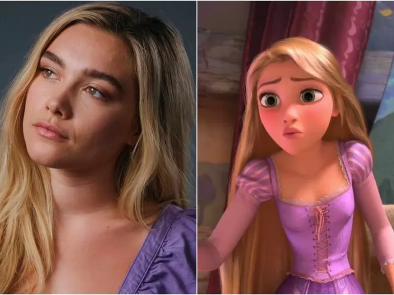 Florence Pugh: la nuova Rapunzel? I rumor la indicano come favorita per il live-action!