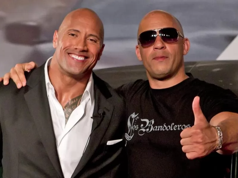 Golden Globes 2025, Vin Diesel spiega cos’è successo con The Rock!