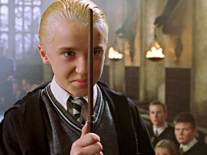 Harry Potter, come cambia Draco Malfoy dai libri ai film?