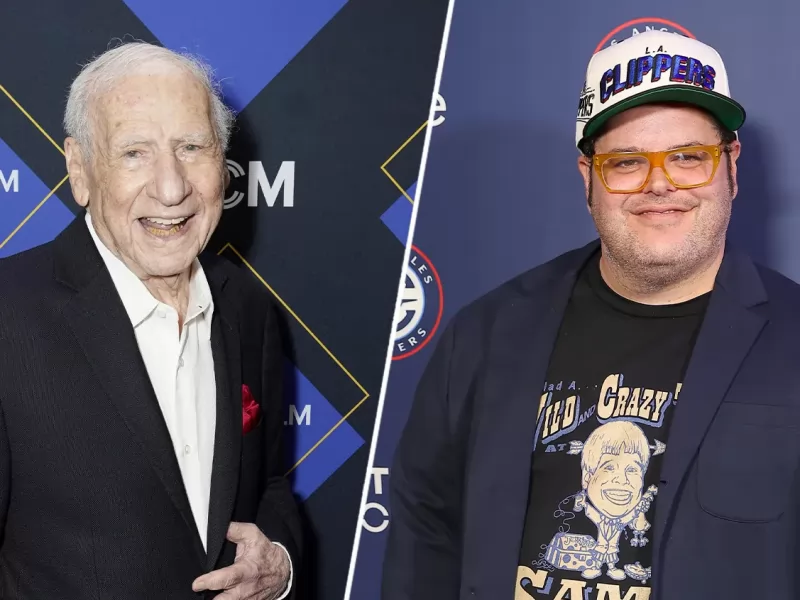 Josh Gad era stremato dopo aver spiegato tutto Star Wars a Mel Brooks per Balle Spaziali 2