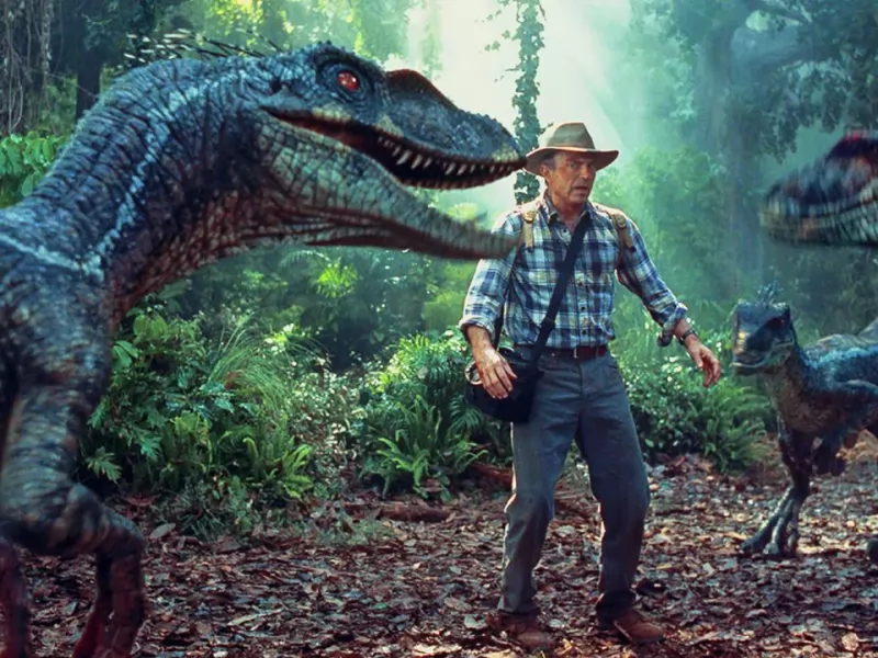 Jurassic Park: i fan aggiungono dinosauri accurati, il risultato è esilarante!