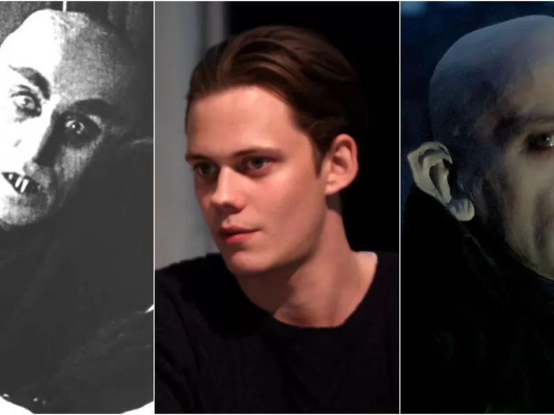 Ma come ha fatto Bill Skarsgard a trovare la voce di Nosferatu?